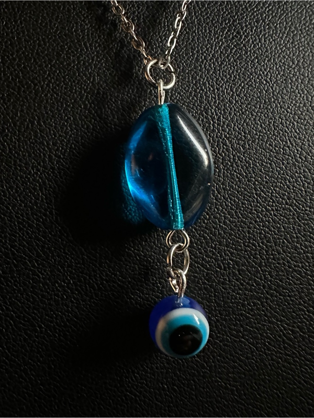 Blue Evil Eye Necklace